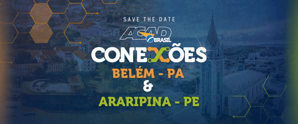 Save the Date! Dois encontros ACAD Brasil Conexões já estão agendados para setembro